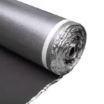 3.0mm EVA Black Foam Foil Laminate Underlay