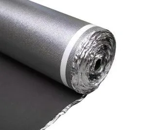 3.0mm EVA Black Foam Foil Laminate Underlay