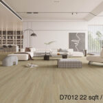 Deep Luxury Vinyl 7mm SPC w/underlay D7012
