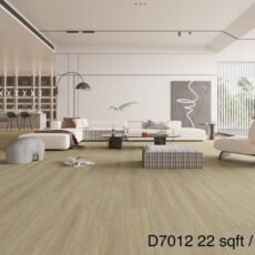 Deep Luxury Vinyl 7mm SPC w/underlay D7012