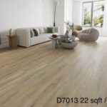 Deep Luxury Vinyl 7mm SPC w/underlay D7013