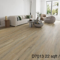 Deep Luxury Vinyl 7mm SPC w/underlay D7013