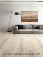 Deep Vinyl 8mm SPC w/underlay 8802