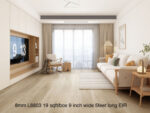 Deep Vinyl 8mm SPC w/underlay 8803