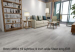 Deep Vinyl 8mm SPC w/underlay 8804