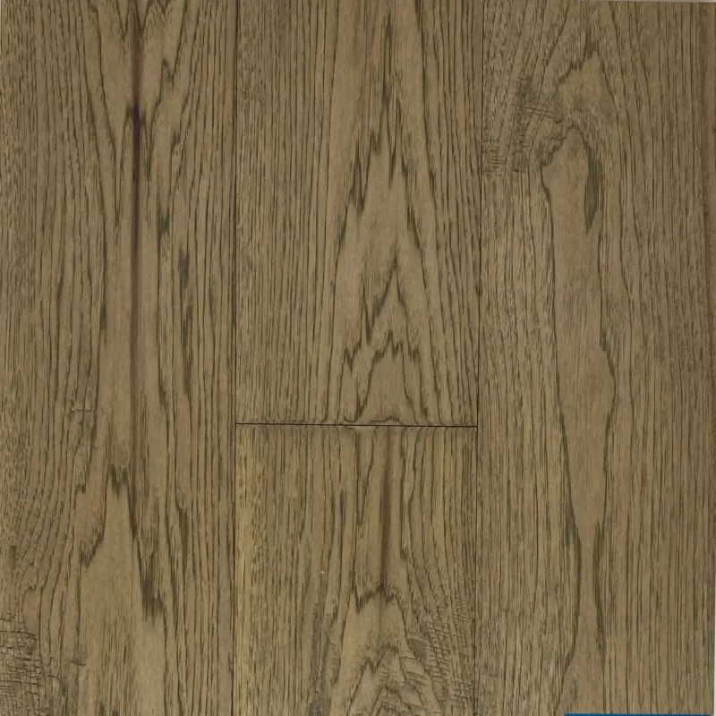 Hemingway - Novella 6 1/2" Engineered Hickory Hardwood Flooring