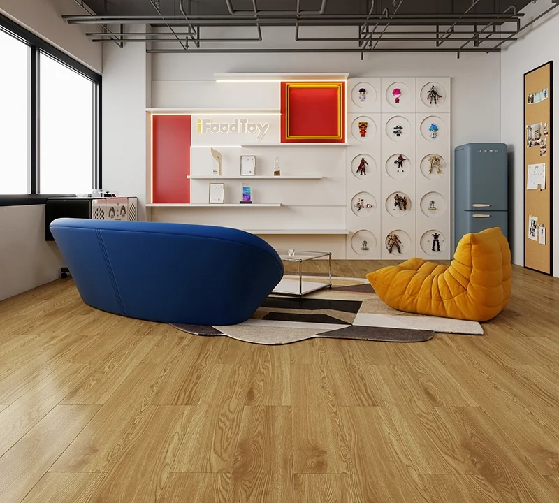 SPC – Rustic Oak