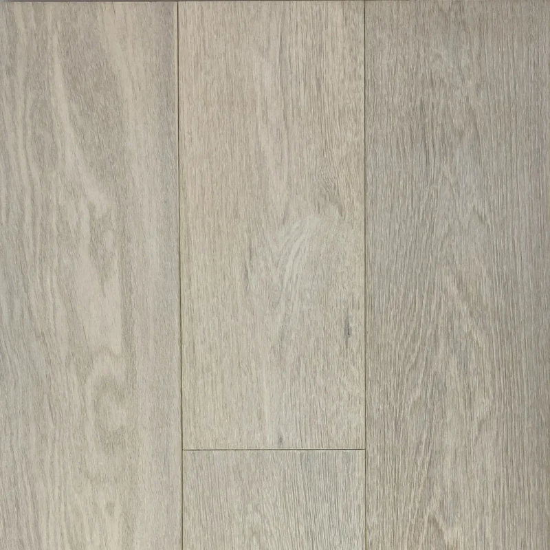 Subtle White - Origins 6 1/2" Engineered White Oak Hardwood Flooring