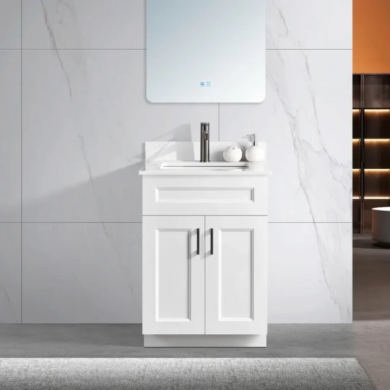 24" Pinewood vanity
