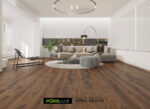 $2.99/sq. ft. ($61.32/Box) Water Resistant Laminate - Bettan "Delong" with Attached Underlayment