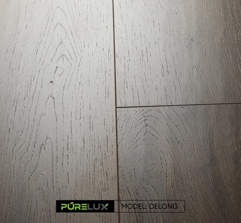 $2.99/sq. ft. ($61.32/Box) Water Resistant Laminate - Bettan "Delong" with Attached Underlayment