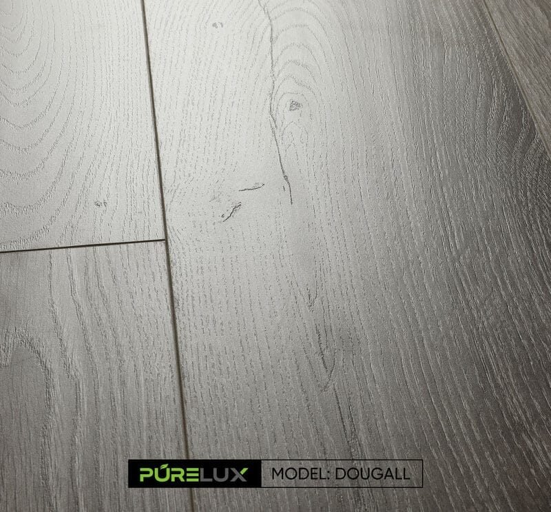 $2.99/sq. ft. ($61.32/Box) Water Resistant Laminate - Bettan "Dougall" with Attached Underlayment