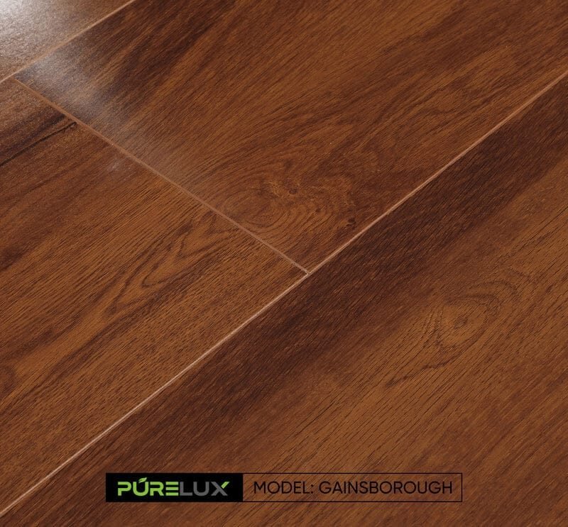 $2.99/sq. ft. ($61.32/Box) Water Resistant Laminate - Bettan "Gainsborough" with Attached Underlayment