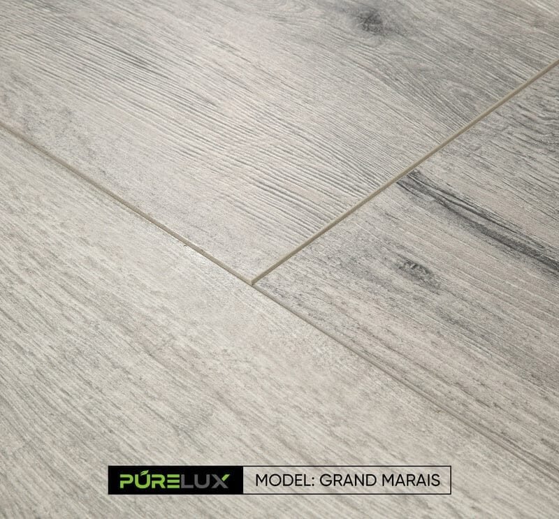 $2.99/sq. ft. ($61.32/Box) Water Resistant Laminate - Bettan "Grand Marais" with Attached Underlayment