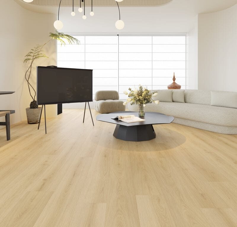 $2.99/sq. ft. ($61.32/Box) Water Resistant Laminate - Bettan "Kamato" with Attached Underlayment