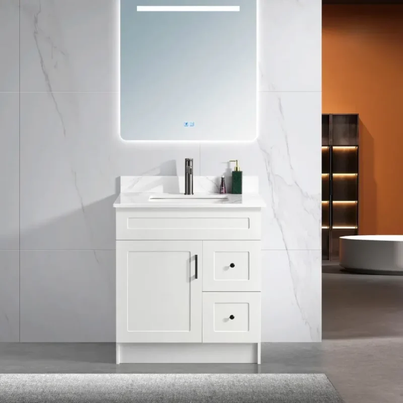 30" HDF vanity