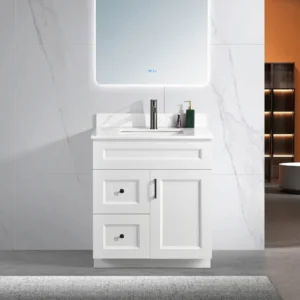 30" Pinewood vanity
