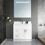 36" HDF vanity