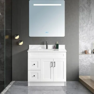 36" HDF vanity