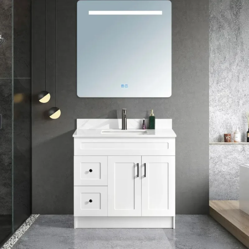 36" HDF vanity