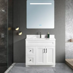 36" Pinewood vanity