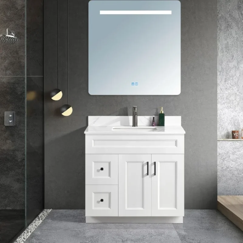 36" Pinewood vanity