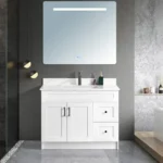 42" HDF vanity