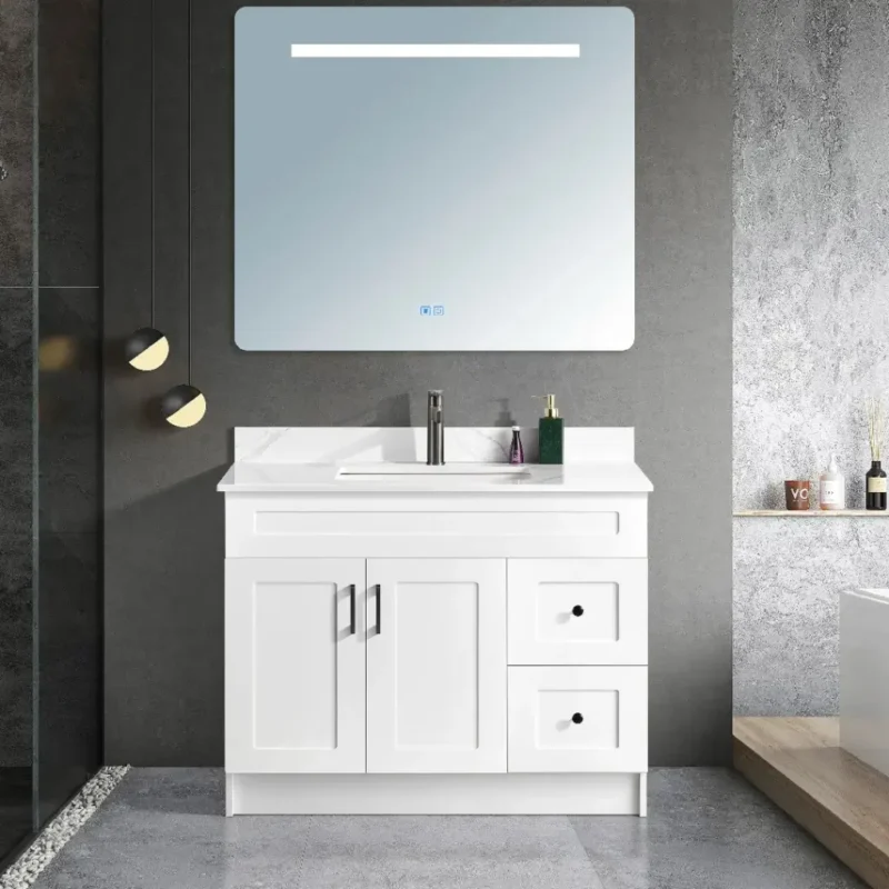 42" HDF vanity