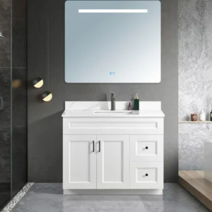 42" Pinewood vanity
