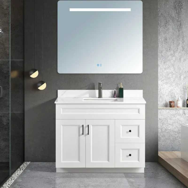 42" Pinewood vanity