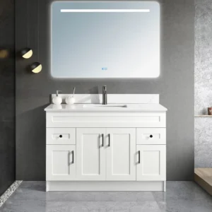 48" HDF vanity