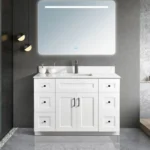 48" Pinewood vanity