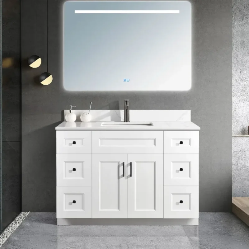 48" Pinewood vanity