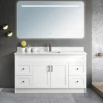 60" HDF vanity