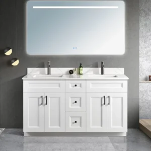 60" Pinewood vanity