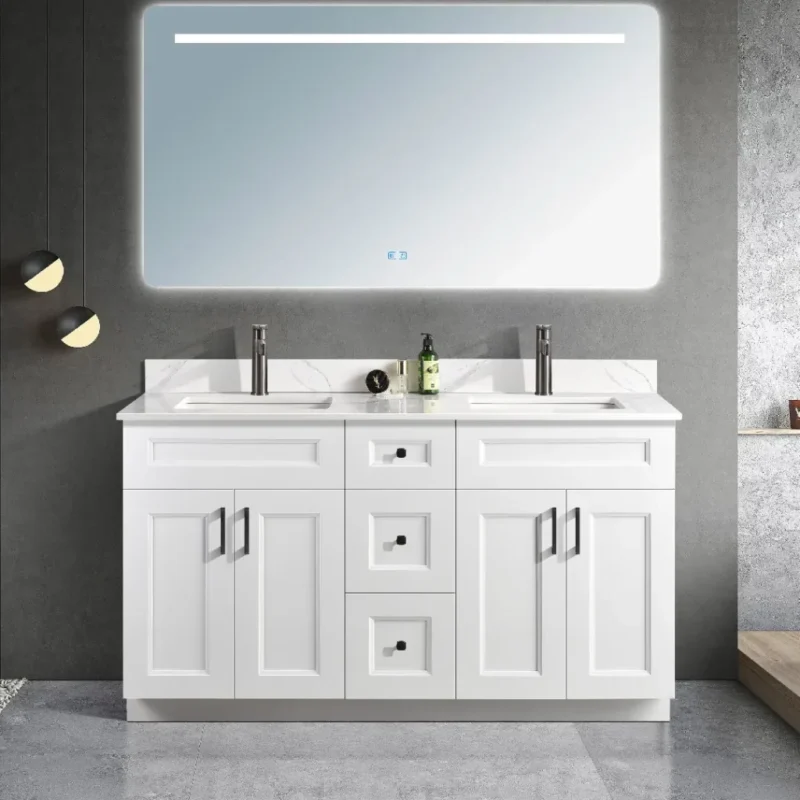 60" Pinewood vanity