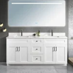 72" Pinewood vanity