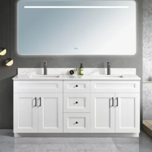72" Pinewood vanity