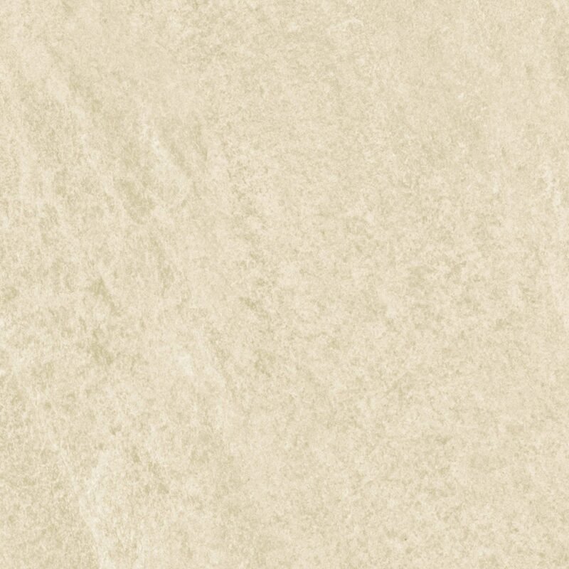 Neshada Latte Ivory matte porcelain tile with a travertine stone look