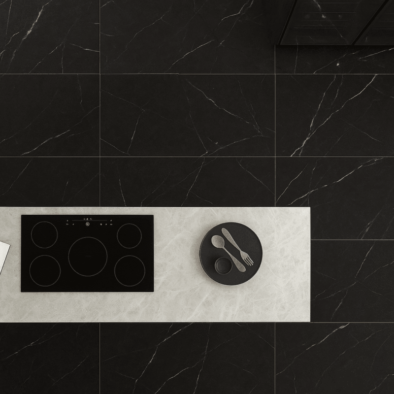 BM6H61210 [24X48] Rockwood Charcoal Matt Flat