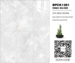 BPCK1281 Onex Silver 24″x48″