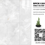BPCK1281 Onex Silver 24″x48″