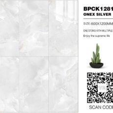 BPCK1281 Onex Silver 24″x48″