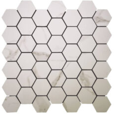 BPCK6008-HEX [2×2] UTICA SNOW HEXAGON