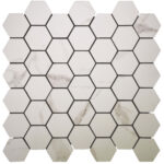 BPCK6008-HEX [2×2] UTICA SNOW HEXAGON