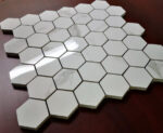 BPCK6008-HEX [2×2] UTICA SNOW HEXAGON