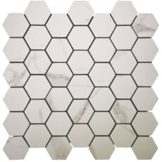 BPCK6008-HEX [2×2] UTICA SNOW HEXAGON