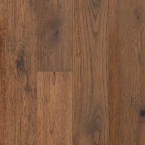 Crafted Timber - Brand Surfaces 6 1/2" Engineered Hickory Hardwood Flooring