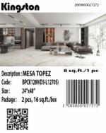 D5-L12705(BPCK1289) Mesa Topez 24″x48″