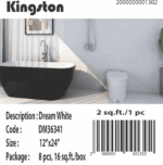 DM36341 [12×24] Dream White